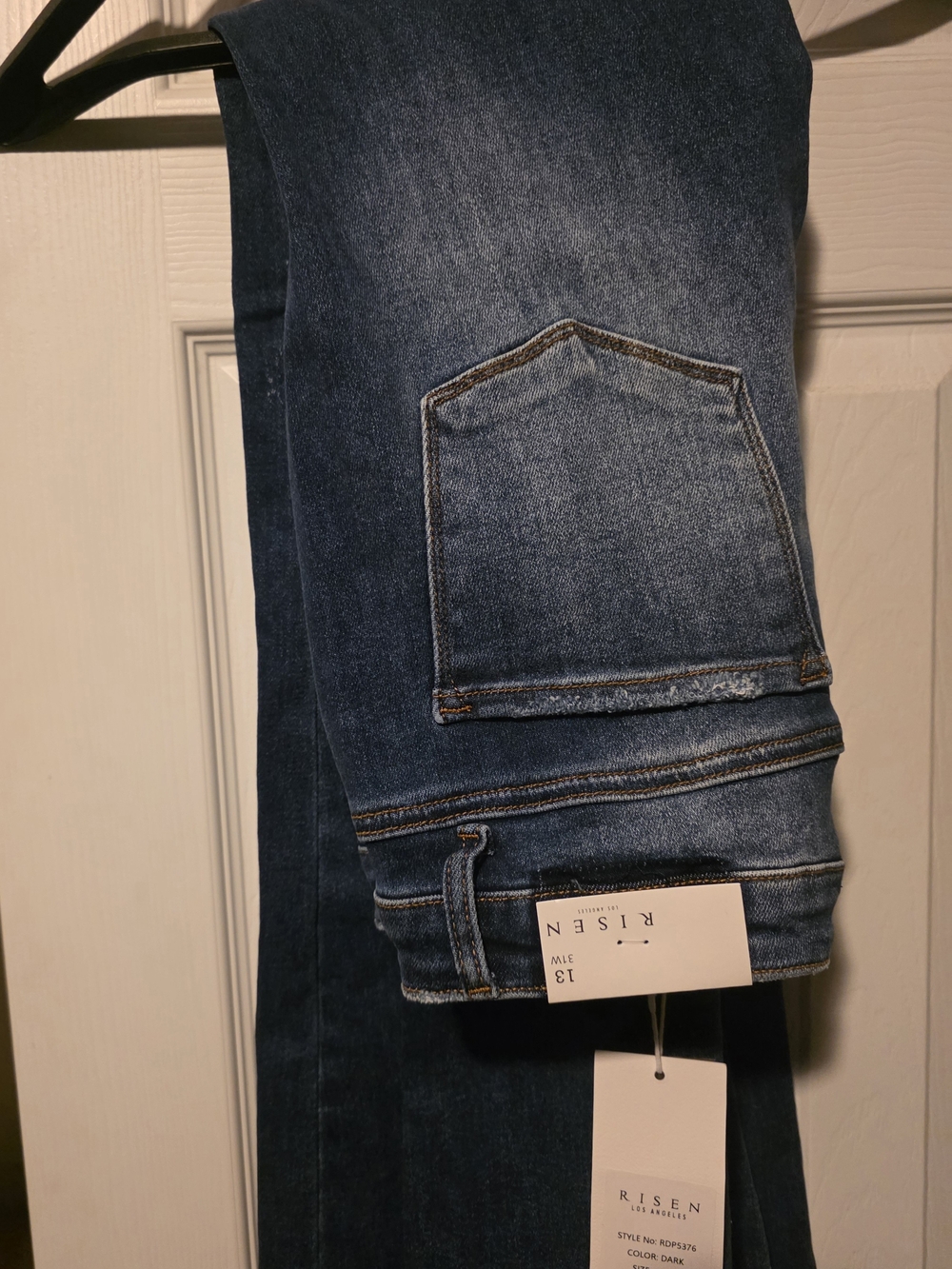 Risen Dark Blue Denim Jeans - Brand New